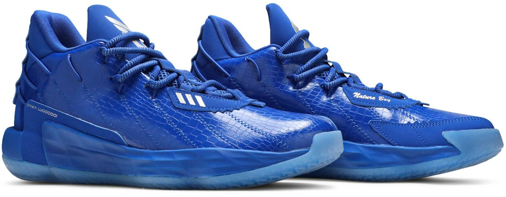 Ric Flair x adidas Dame 7 'Biru Diraja' FX6619/FY2807 Cheap Ric Flair x adidas Dame 7 'Biru Diraja' FX6619/FY2807