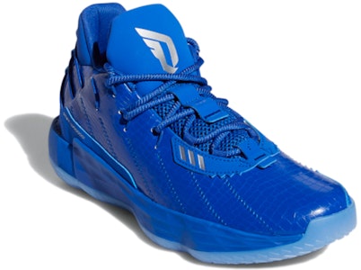 Ric Flair x adidas Dame 7 'Biru Kerajaan' FY2807 Lookbook Ric Flair x adidas Dame 7 'Biru Kerajaan' FY2807