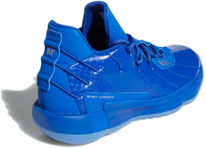 Ric Flair x adidas Dame 7 'Biru Kerajaan' FY2807 Shop Ric Flair x adidas Dame 7 'Biru Kerajaan' FY2807