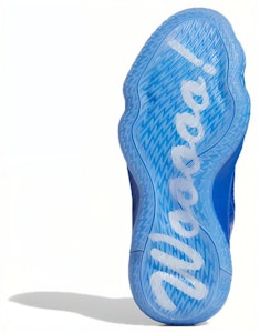 Ric Flair x adidas Dame 7 'Biru Kerajaan' FY2807 Details for Ric Flair x adidas Dame 7 'Biru Kerajaan' FY2807