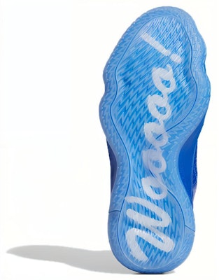 Ric Flair x adidas Dame 7 'Azul Real' FY2807 Details for Ric Flair x adidas Dame 7 'Azul Real' FY2807