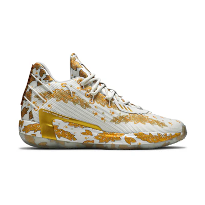 Ric Flair adidas Dame 7 'White Gold Metallic'
