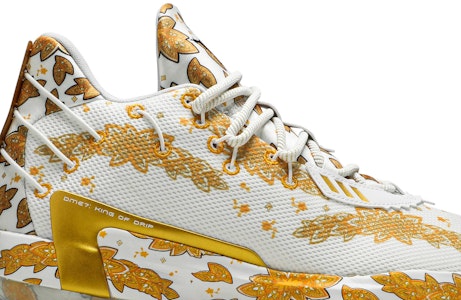 Ric Flair x adidas Dame 7 '白金金屬' FX6616 Order Ric Flair x adidas Dame 7 '白金金屬' FX6616