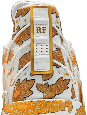 Ric Flair x adidas Dame 7 'Blanco Oro Metálico' FX6616 Sizing Ric Flair x adidas Dame 7 'Blanco Oro Metálico' FX6616