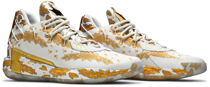 Ric Flair x adidas Dame 7 '白金金屬' FX6616 Cheap Ric Flair x adidas Dame 7 '白金金屬' FX6616