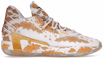 Ric Flair x adidas Dame 7 GCA 'White Gold Metallic' FY2802 Ric Flair x adidas Dame 7 GCA 'White Gold Metallic' FY2802