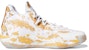 Ric Flair x adidas Dame 7 GCA 'Putih Emas Metalik' FY2802