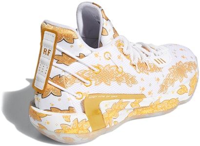Ric Flair x adidas Dame 7 GCA 'Putih Emas Metalik' FY2802 Shop Ric Flair x adidas Dame 7 GCA 'Putih Emas Metalik' FY2802