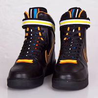 Order Riccardo Tisci x Nike Air Force 1 高筒 SP 'Black Baroque Brown' 669919-029