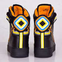 Lookbook Riccardo Tisci x Nike Air Force 1 高筒 SP 'Black Baroque Brown' 669919-029