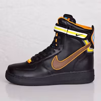 Shop Riccardo Tisci x Nike Air Force 1 高筒 SP 'Black Baroque Brown' 669919-029