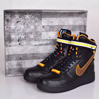 Sizing Riccardo Tisci x Nike Air Force 1 高筒 SP 'Black Baroque Brown' 669919-029