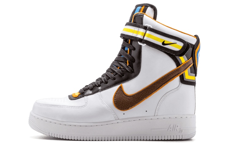 Buy Riccardo Tisci x Nike Air Force 1 Hi Sp 'Blanco Marrón Barroco' 669919-120