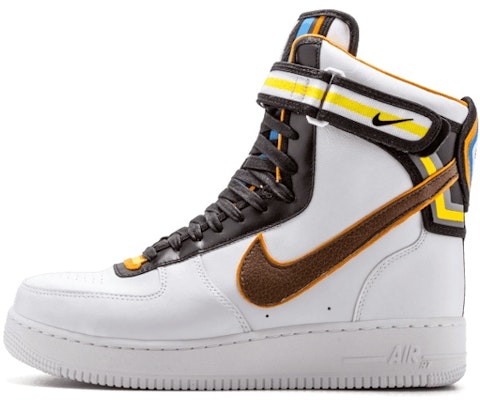 리카르도 티시 X 나이키 에어포스1 하이 '화이트 바로크 브라운' 669919-120 Buy 리카르도 티시 X 나이키 에어포스1 하이 '화이트 바로크 브라운' 669919-120