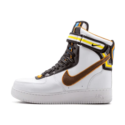 Riccardo Tisci Nike Air Force 1 Hi Sp 'White Baroque Brown'