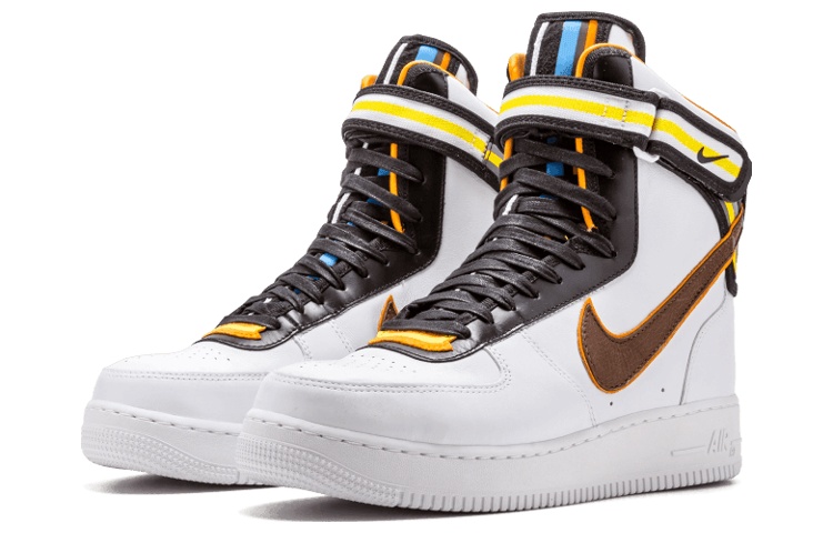 Lookbook Riccardo Tisci x Nike Air Force 1 Hi Sp 'Blanco Marrón Barroco' 669919-120