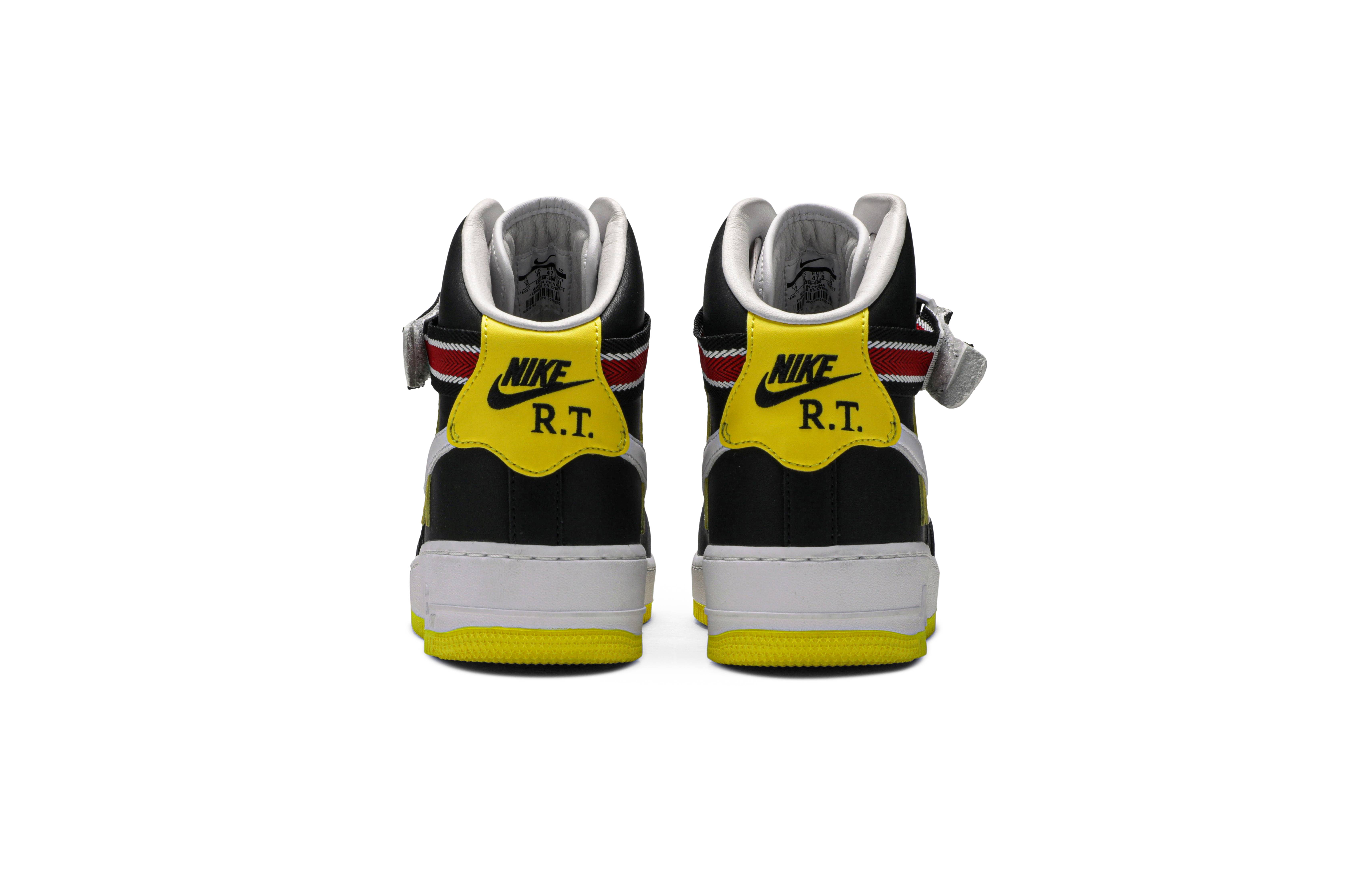 Details for Riccardo Tisci x Nike Air Force 1 High 'Victorious Minotaurs' AQ3366-600