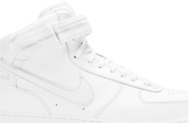 Riccardo Tisci x Nike Air Force 1 Mid SP 'Triple White' 677803-100 Order Riccardo Tisci x Nike Air Force 1 Mid SP 'Triple White' 677803-100