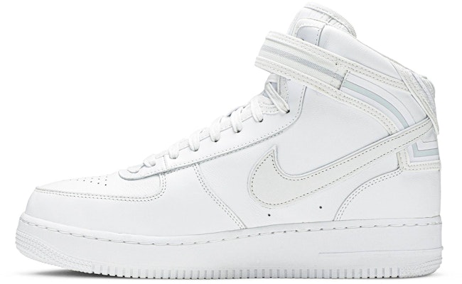 Riccardo Tisci x Nike Air Force 1 Mid SP 'Triple White' 677803-100 Lookbook Riccardo Tisci x Nike Air Force 1 Mid SP 'Triple White' 677803-100