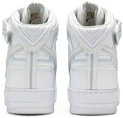 Riccardo Tisci x Nike Air Force 1 Mid SP 'Triple White' 677803-100 Details for Riccardo Tisci x Nike Air Force 1 Mid SP 'Triple White' 677803-100