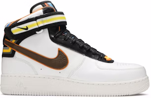 Riccardo Tisci x Nike Air Force 1 Mid SP 'Putih Coklat' 677130-120 Buy Riccardo Tisci x Nike Air Force 1 Mid SP 'Putih Coklat' 677130-120