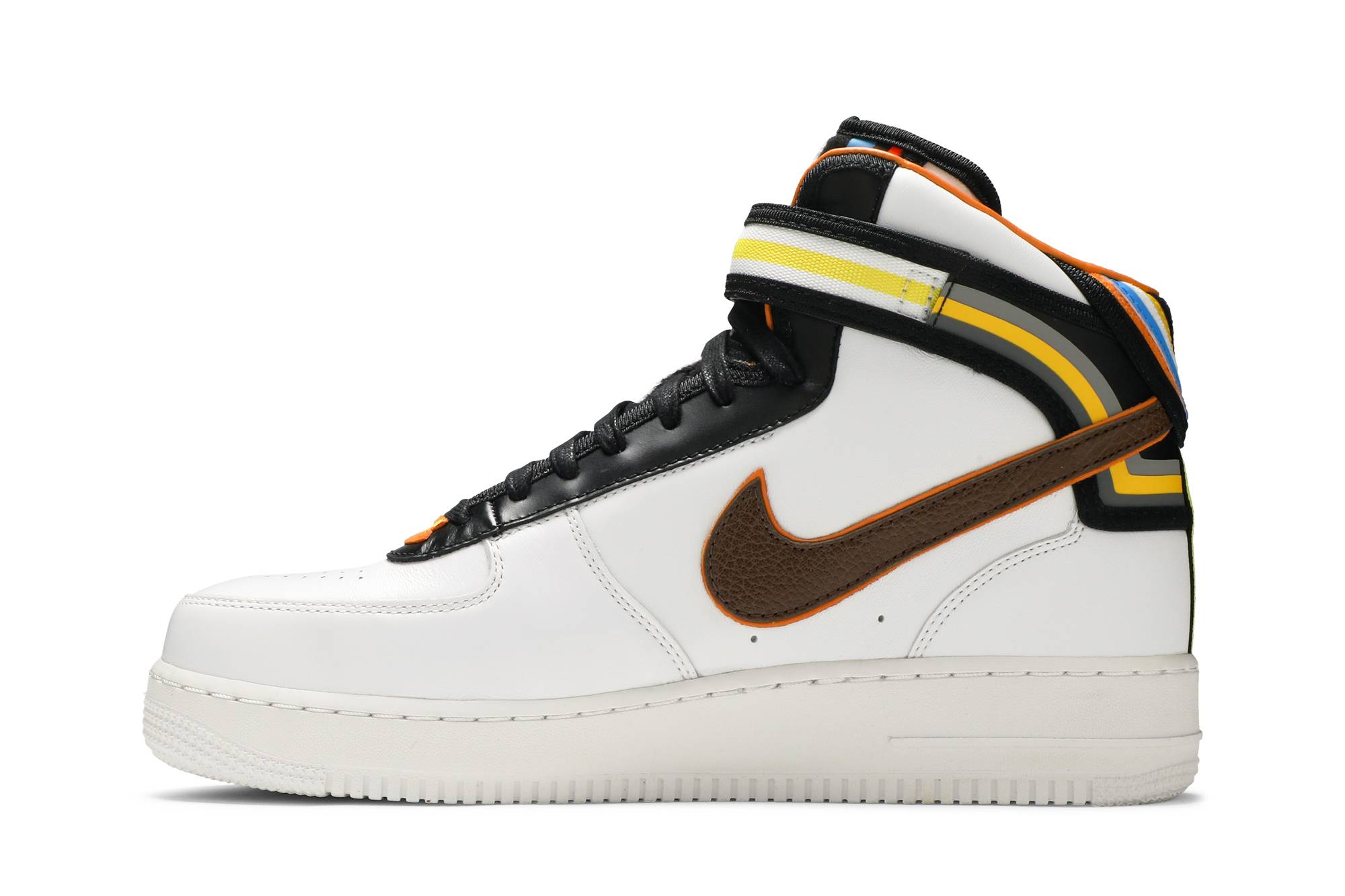 Lookbook Riccardo Tisci x Nike Air Force 1 Mid SP 'Putih Coklat' 677130-120
