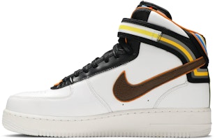 Riccardo Tisci x Nike Air Force 1 Mid SP 'Putih Coklat' 677130-120 Lookbook Riccardo Tisci x Nike Air Force 1 Mid SP 'Putih Coklat' 677130-120