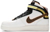 Lookbook Riccardo Tisci x Nike Air Force 1 Mid SP 'Putih Coklat' 677130-120