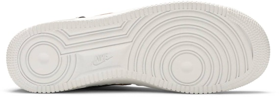 Riccardo Tisci x Nike Air Force 1 Mid SP 'Putih Coklat' 677130-120 Shop Riccardo Tisci x Nike Air Force 1 Mid SP 'Putih Coklat' 677130-120