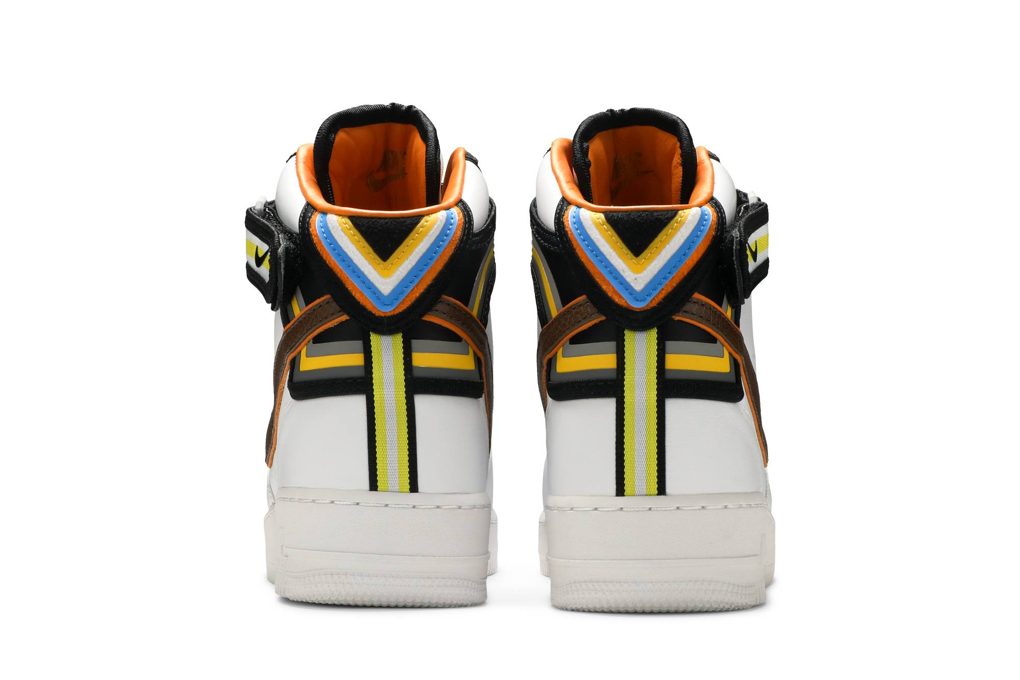 Details for Riccardo Tisci x Nike Air Force 1 Mid SP 'Putih Coklat' 677130-120