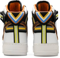 Riccardo Tisci x Nike Air Force 1 Mid SP 'Putih Coklat' 677130-120 Details for Riccardo Tisci x Nike Air Force 1 Mid SP 'Putih Coklat' 677130-120