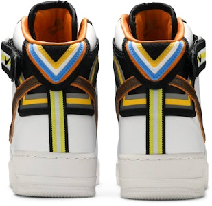 Riccardo Tisci x Nike Air Force 1 Mid SP 'Putih Coklat' 677130-120 Details for Riccardo Tisci x Nike Air Force 1 Mid SP 'Putih Coklat' 677130-120