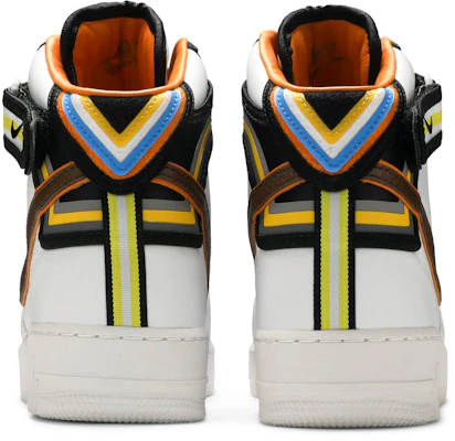 Riccardo Tisci x Nike Air Force 1 Mid SP ''Bianco Marrone'' 677130-120 Details for Riccardo Tisci x Nike Air Force 1 Mid SP ''Bianco Marrone'' 677130-120