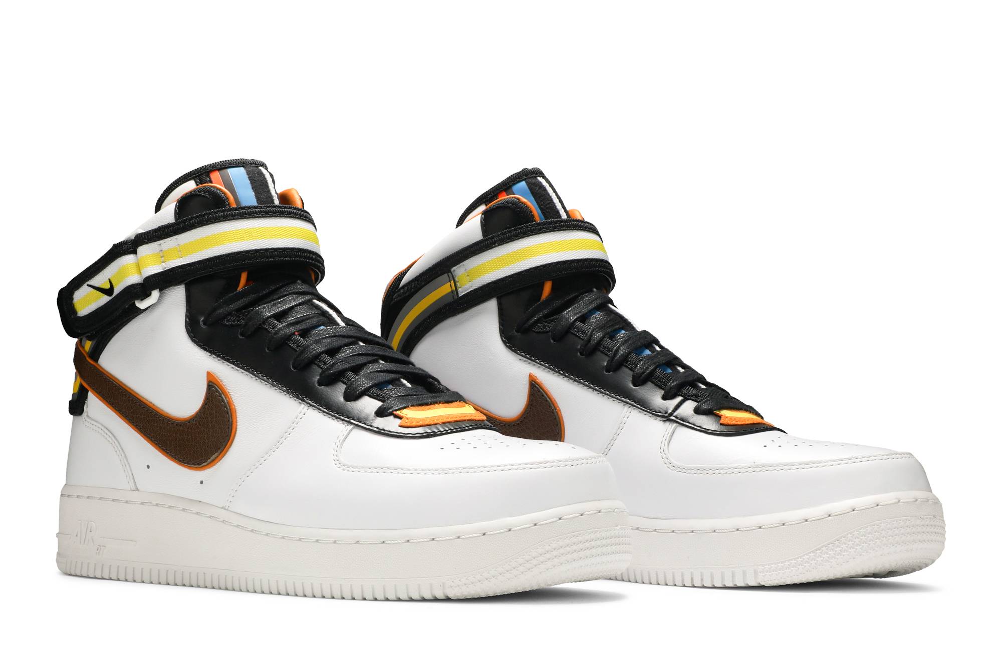 Cheap Riccardo Tisci x Nike Air Force 1 Mid SP 'Putih Coklat' 677130-120