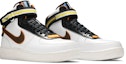 Cheap Riccardo Tisci x Nike Air Force 1 Mid SP 'Putih Coklat' 677130-120