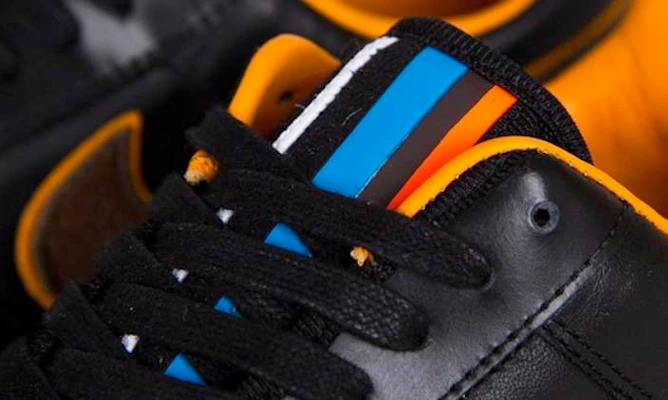 Riccardo Tisci x Nike 空軍一號 SP '黑棕色' 677802-020 Lookbook Riccardo Tisci x Nike 空軍一號 SP '黑棕色' 677802-020