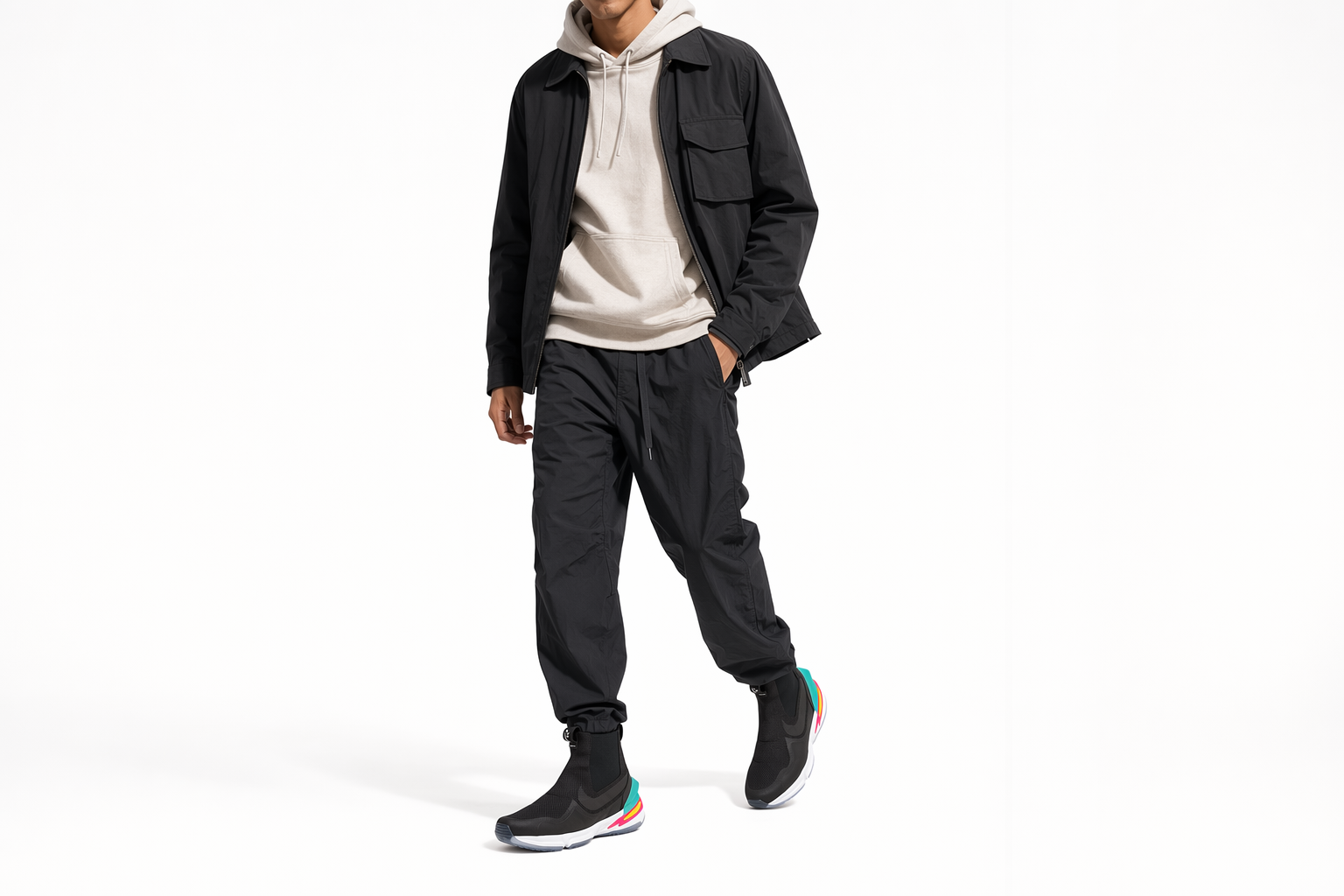 Order Riccardo Tisci x Nike Air Zoom Legend 'Hitam Teal Pudar' 908458-002