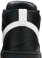 Riccardo Tisci x NikeLab Dunk Lux Chukka 'Hitam' 910088-001 Sizing Riccardo Tisci x NikeLab Dunk Lux Chukka 'Hitam' 910088-001