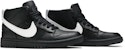 Riccardo Tisci x NikeLab Dunk Lux Chukka 'Hitam' 910088-001