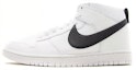 Buy Riccardo Tisci x NikeLab Dunk Lux Chukka 'Putih Hitam' 910088-101