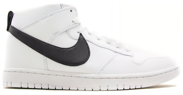 Riccardo Tisci x NikeLab Dunk Lux Chukka 'White Black' 910088-101 Order Riccardo Tisci x NikeLab Dunk Lux Chukka 'White Black' 910088-101