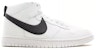 Riccardo Tisci x NikeLab Dunk Lux Chukka 'Putih Hitam' 910088-101