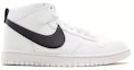 Order Riccardo Tisci x NikeLab Dunk Lux Chukka 'Putih Hitam' 910088-101