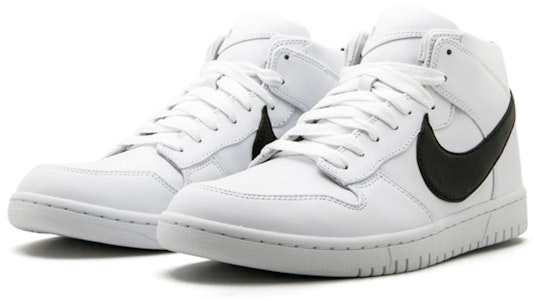 Riccardo Tisci x NikeLab Dunk Lux Chukka '黑白款' 910088-101 Lookbook Riccardo Tisci x NikeLab Dunk Lux Chukka '黑白款' 910088-101