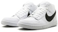 Lookbook Riccardo Tisci x NikeLab Dunk Lux Chukka 'Putih Hitam' 910088-101
