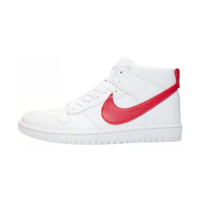 Riccardo Tisci NikeLab Dunk Lux Chukka 'White Red'