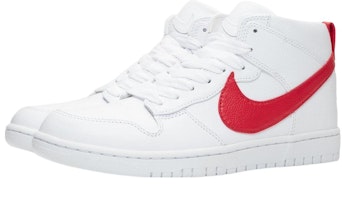 리카르도 티시 x 나이키랩 덩크 럭스 처카 "화이트 레드" 910088-100 Lookbook 리카르도 티시 x 나이키랩 덩크 럭스 처카 "화이트 레드" 910088-100