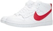 Lookbook Riccardo Tisci x NikeLab Dunk Lux Chukka 'Putih Merah' 910088-100