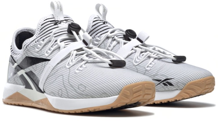 Rich Froning x Reebok Nano X1 '迎风冒险 - 灰色' G58695 Lookbook Rich Froning x Reebok Nano X1 '迎风冒险 - 灰色' G58695