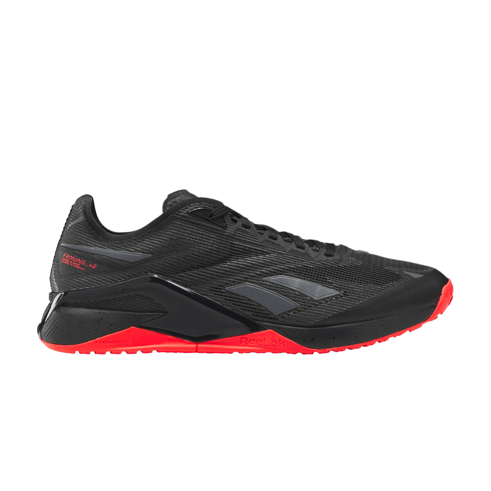 Rich Froning x Reebok Nano X2 'Black Neon Cherry' ID6749 - Novelship